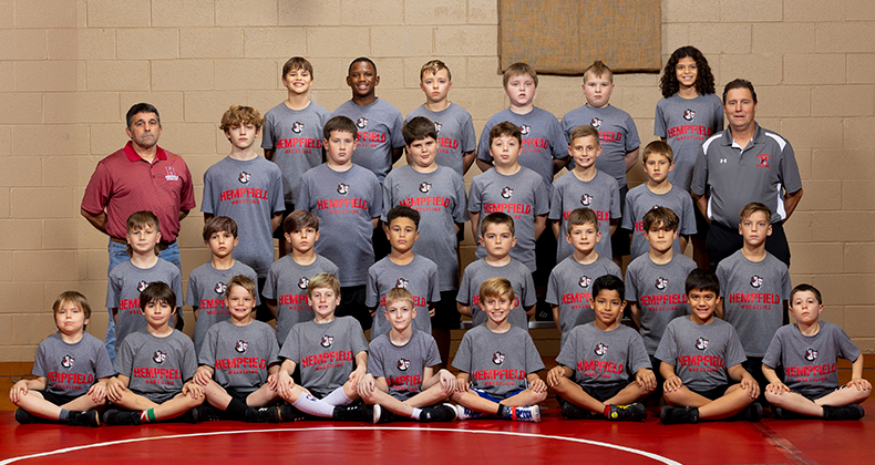 Your 2017-2018 Hempfield Black Knight Youth Courage Wrestling Team