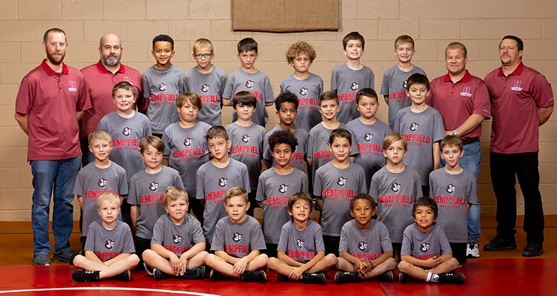 Your 2017-2018 Hempfield Youth Perseverance Wrestling Team
