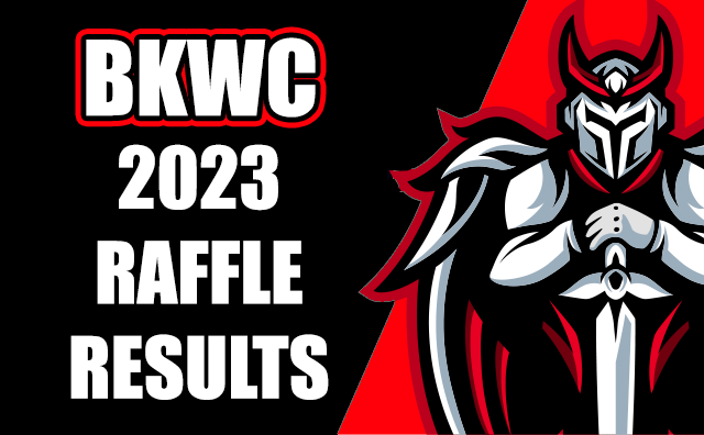 2023 BKWC Raffle Winners Announced