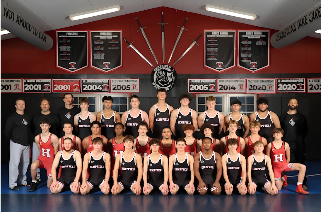 Your 2017-2018 Hempfield Black Knight Middle School Wrestling Team