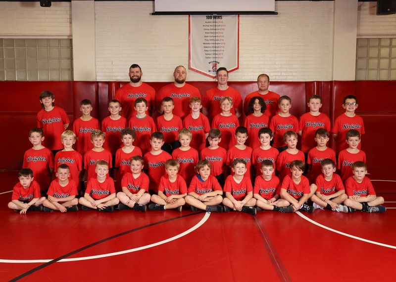 Your 2017-2018 Hempfield Youth Perseverance Wrestling Team