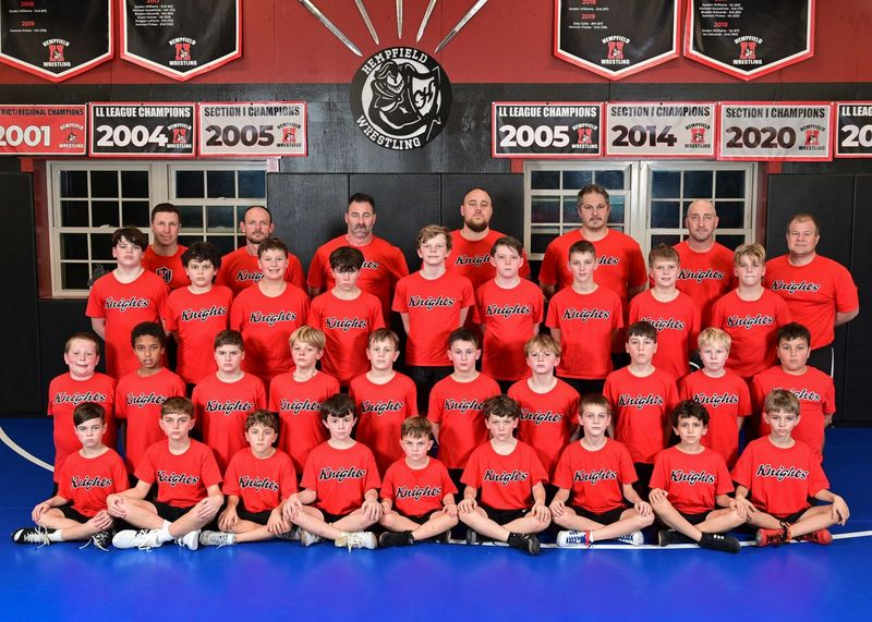 Your 2017-2018 Hempfield Black Knight Youth Courage Wrestling Team