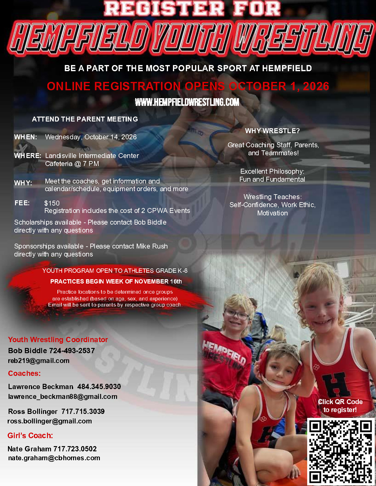 2026 Registration
